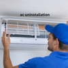 split ac uninstallation